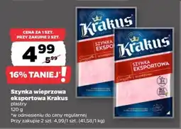 Netto Szyinka eksportowa Krakus oferta