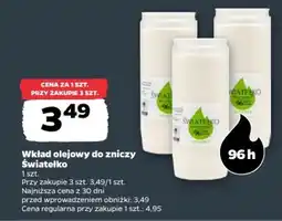 Netto Wkład olejowy do zniczy Światełko oferta