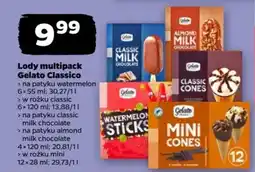 Netto Lody multipack Gelato Classico oferta