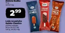 Netto Lody na patyku Gelato Classico oferta