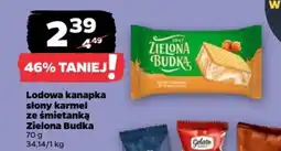 Netto Lodowa kanapka słony karmel ze śmietanką Zielona Budka oferta