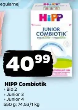 Netto HIPP Combiotik Bio 2 Junior 3 Junior 4 oferta