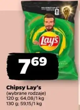 Netto Chipsy Lay's (wybrane rodzaje) oferta