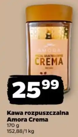 Netto Kawa rozpuszczalna Amora Crema oferta