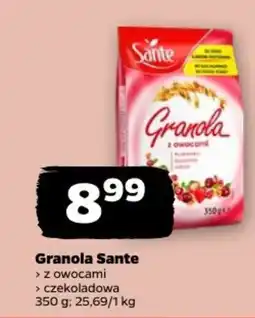 Netto Granola Sante z owocami oferta