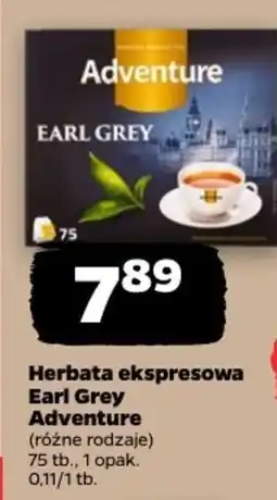 Netto Herbata ekspresowa Earl Grey Adventure oferta