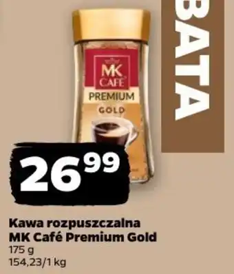 Kawa rozpuszczalna MK Café Premium Gold