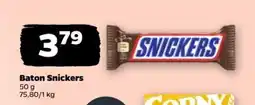Netto Baton Snickers oferta