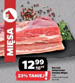 Netto Boczek wieprzowy Sztuka Mięsa oferta