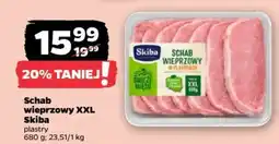 Netto Schab wieprzowy XXL Skiba oferta