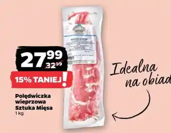 Netto Polędwiczka wieprzowa Sztuka Mięsa oferta