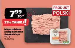 Netto Mięso mielone z nogi kurczaka Sztuka Mięsa oferta