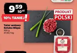 Netto Tatar wołowy Sztuka Mięsa oferta