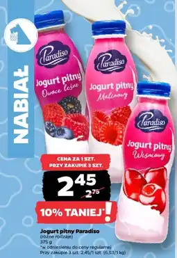 Netto Jogurt pitny Paradiso oferta