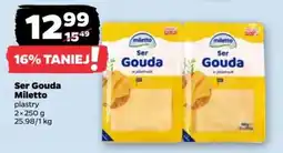 Netto Ser Gouda Miletto oferta