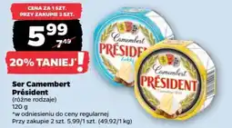 Netto Ser Camembert Président oferta