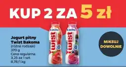 Netto Jogurt pitny Twist Bakoma oferta