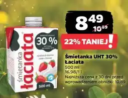 Netto Śmietanka UHT 30% Łaciata oferta