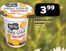 Netto Śmietana Łaciata oferta
