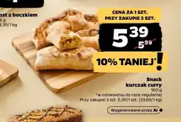 Netto Snack kurczak curry oferta