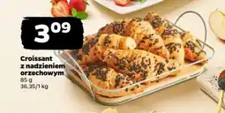 Netto Croissant z nadzieniem orzechowym oferta