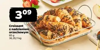 Netto Croissant z nadzieniem orzechowym oferta