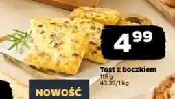 Netto Tost z boczkim oferta