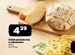 Netto Chleb pszeniczny z zakwasem oferta