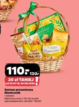 Netto Zestaw prezentowy Słonecznik oferta