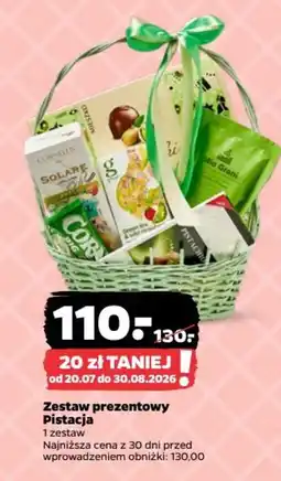 Netto Zestaw prezentowy Pistacja oferta