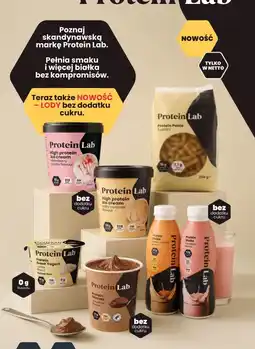 Netto Protein Lab Lody bez dodatku cukru oferta