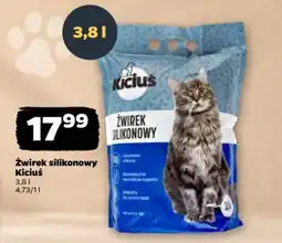 Netto Żwirek silikonowy Kicius oferta