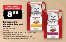 Netto Karma mokra dla kotów Gourmet Purina oferta