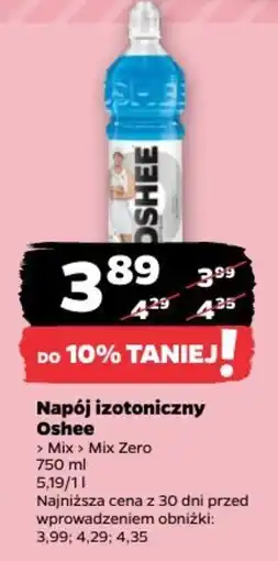 Netto Napój izotoniczny Oshee oferta
