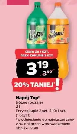 Netto Napój Top! oferta