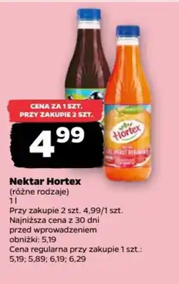Netto Nektar Hortex oferta