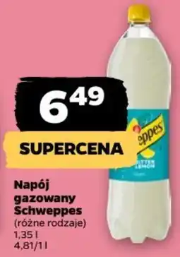 Netto Napój gazowany Schweppes oferta