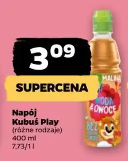 Netto Napój Kubuś Play oferta