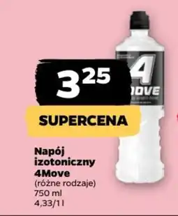 Netto Napój izotoniczny 4Move oferta
