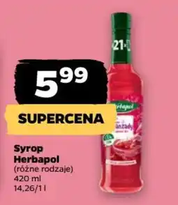 Netto Syrop Herbapol oferta