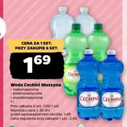 Netto Woda Cechini Muszyna oferta