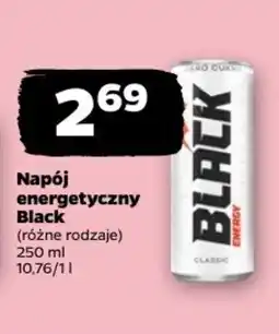 Netto Napój energetyczny Black oferta