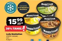 Netto Lody Manhattan oferta