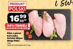 Netto Filet z piersi kurczaka Sztuka Mięsa Mega Paka oferta