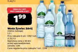 Netto Woda Żywiciel Zdrój oferta