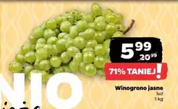 Netto Winogrono jasne luz oferta