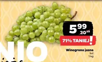 Netto Winogrono jasne luz oferta