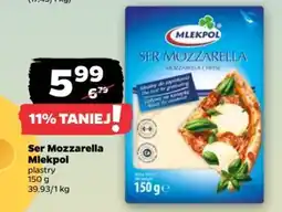 Netto Ser Mozzarella Mlekpola oferta