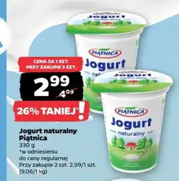 Netto Jogurt naturalny Piątnica oferta
