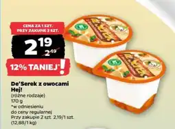 Netto De'Serek z owocami Hej! oferta